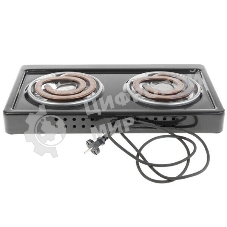 Плита настольная электрическая Злата 214Т черная