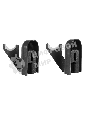 Комплект настенных регулируемых кронштейнов Royal Thermo Design 100, черные