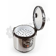 Мультиварка SUPRA MCS-5114 5 л серебристый/черный