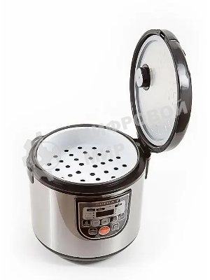 Мультиварка SUPRA MCS-5114 5 л серебристый/черный