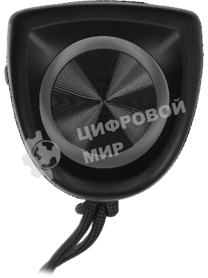 Колонка портативная Tecno S5 Square черный 30W 1.1 BT 4000mAh (S5)