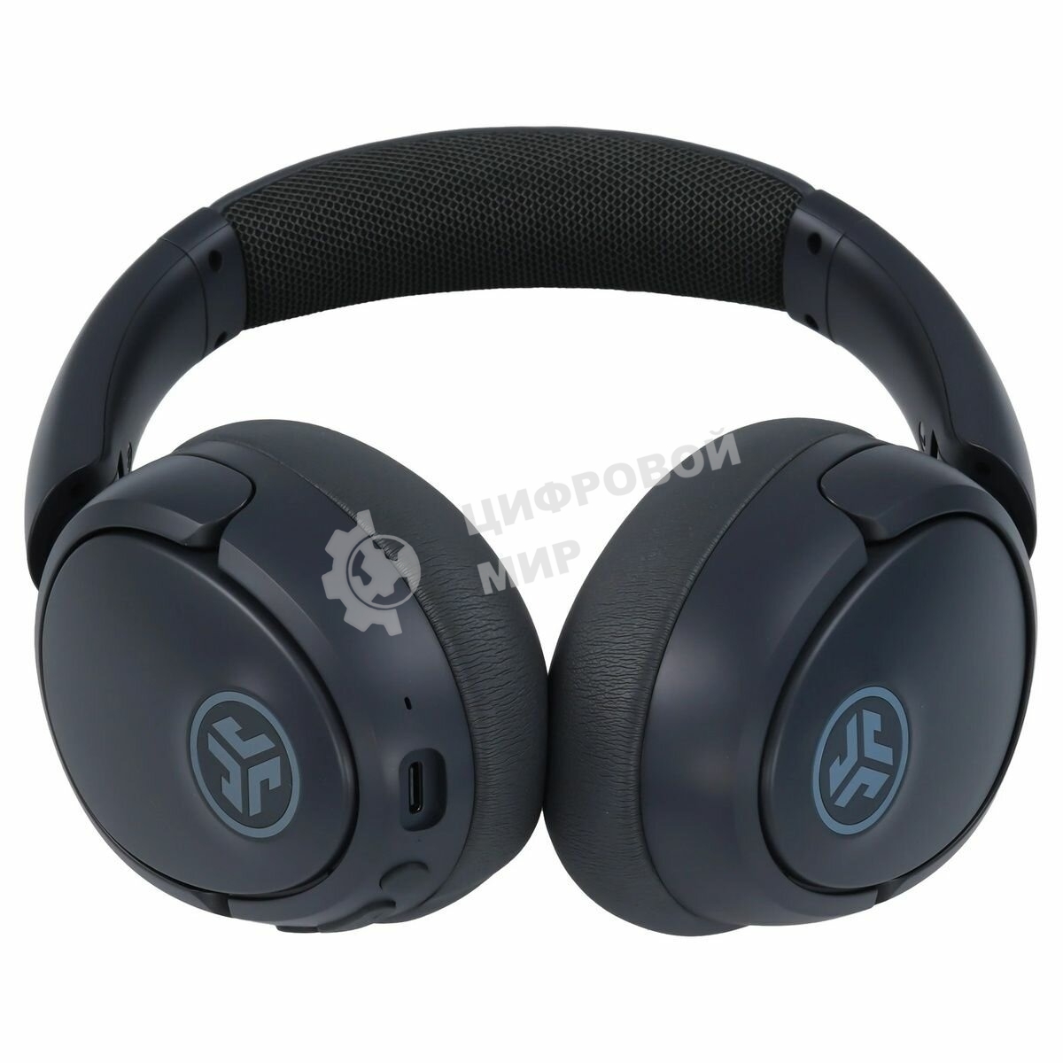 Гарнитура беспроводная Jlab JBuds LuxANC, Duo - Graphite (PN:IEUHBJLUXANCRGPH62/HBJLUXANCRGPH62)