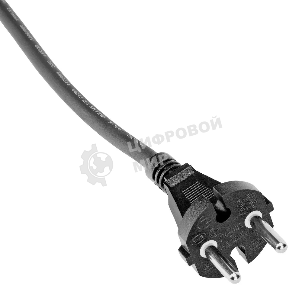 Машина шлифовальная угловая Denzel AGL180-2000, 2000 Вт, 180 мм, 8500 об/мин