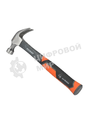 Молоток столярный Patriot СHF-450 с фиберглассовой рукояткой, 450г