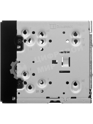 Автомагнитола Pioneer DMH-A245BT, 2 DIN, 6.2