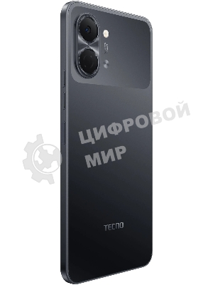 Смартфон Tecno Spark Go 3 4/128Gb черный