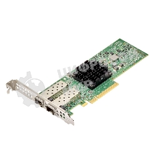 Сетевой контроллер NetXtreme P210p BCM957412A4120AC 10Gb Dual Port SFP PCI-E LP SGL (BCM957412A4120AC) SGL NX-E Dual-Port 10GbE SFP+ Ethernet Adapter