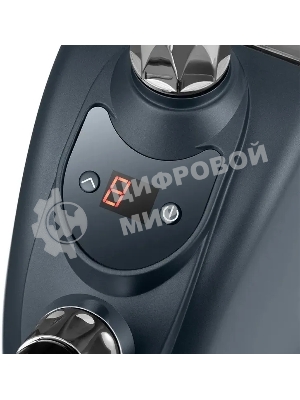 Отпариватель Kitfort КТ-9359 серый, 2200 Вт, 45 г/мин, 3000 мл