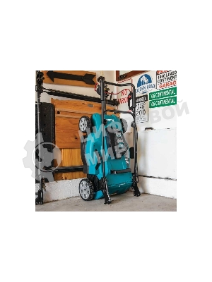 Газонокосилка роторная Makita DLM538CT2 860Вт