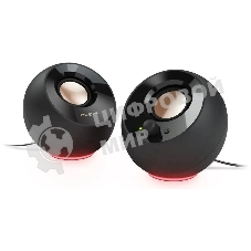 Колонки Creative Pebble SE чёрный, 2.0, 4.4 Вт, AUX