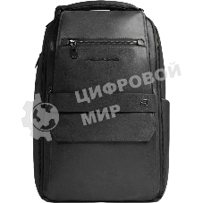 Рюкзак мужской Piquadro Solm CA7022S141/N черный кожа
