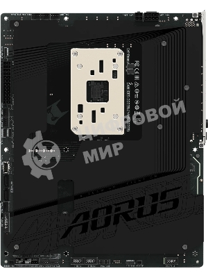 Материнская плата Gigabyte X870 AORUS STEALTH, AM5, AMD X870, 4xDDR5, 2xSATA, 4xM.2, 1xPCIe 5.0 x16, 1xPCIe 4.0 x16, 1xHDMI, 1x5Gb LAN, Wi-Fi 7, Bluetooth 5.4, 2xUSB-C 40Gbps (USB4), 1xUSB-C 10Gbps, 4xUSB-A 10Gbps, 4xUSB-A 5Gbps, 4xUSB-A 2.0, 3x3.5 мм + S/PDIF оптический, 7.1, ATX