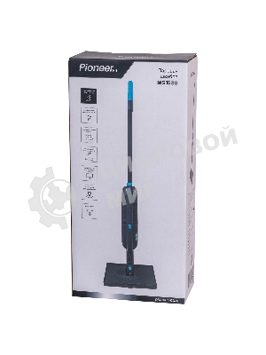 Паровая швабра Pioneer MS1530 черный/бирюзовый, 2 в 1, 1500 Вт, 280 мл