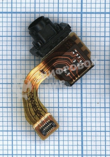 Шлейф аудио-разъема для Sony Xperia X Compact F5321