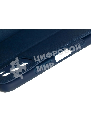Чехол (флип-кейс) DF poFlip-03 для Xiaomi Poco M3 синий