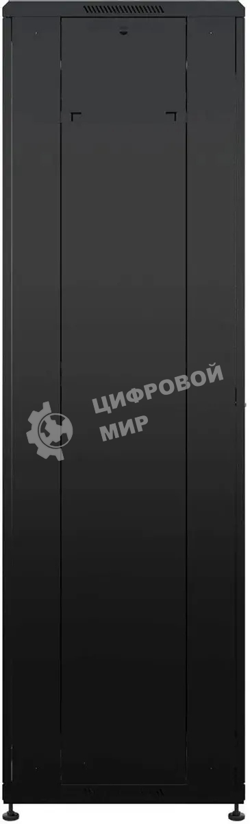 Шкаф коммутационный NTSS Премиум (NTSS-R42U6060GS-BL) напольный 42U 600x600мм пер.дв.стекл металл 900кг черный 510мм 86кг 1987мм IP20 сталь