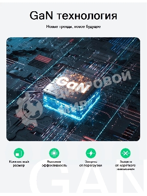 Сетевое зарядное устройство Ugreen CD244 (10335) Black