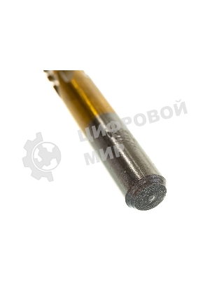 Сверло-фреза Matrix, 8 мм, универсальное, нитридтитановое покрытие, цилиндрический хвостовик