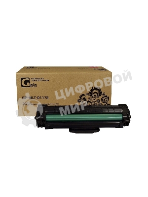 Картридж лазерный GalaPrint GP-MLT-D117S черный (2500 стр.) для Samsung SCX-4650/4655FN