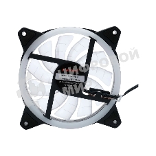 Вентилятор для корпуса Gembird черный, 120 мм, 1200 об/мин, 20.5 дБ, 3 pin