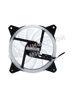 Вентилятор для корпуса Gembird черный, 120 мм, 1200 об/мин, 20.5 дБ, 3 pin