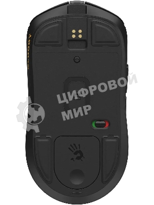 Мышь беспроводная/проводная A4Tech Bloody R72 Ultra Duo черный/рисунок, 20000 dpi, радиоканал, USB, кнопки - 7