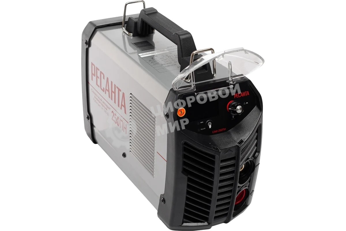 Сварочный аппарат Ресанта САИ-250ПН инвертор ММА DC