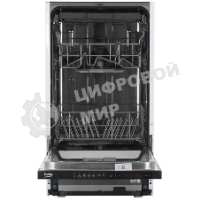 Встраиваемая посудомоечная машина Beko BDIS25961, черный, 44.8 см, 9 компл., 55 дБ, класс A