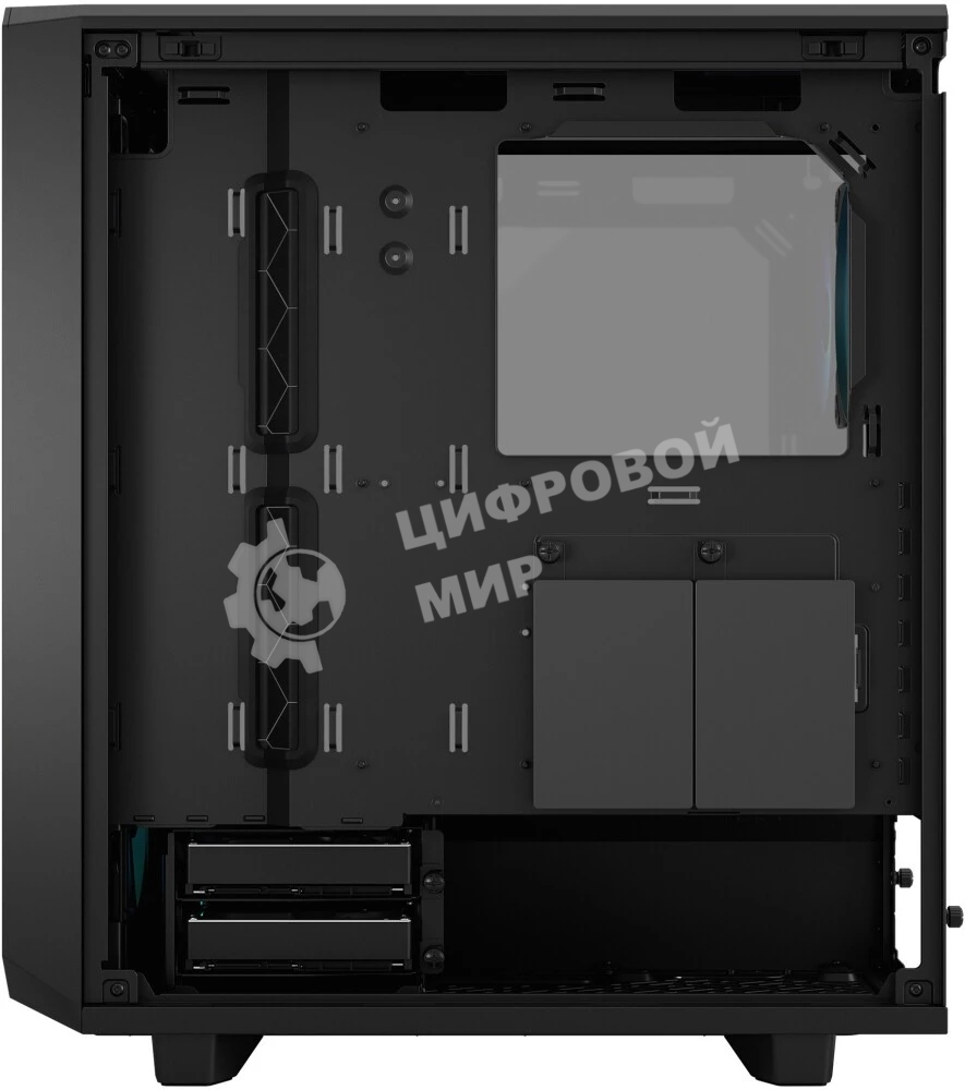 Компьютерный корпус Fractal Design Meshify 2 Compact Lite RGb черный TG Light Tint/FD-C-MEL2C-05