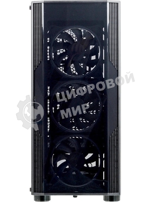 Компьютерный корпус Aerocool/Formula F-3401 (V1) черный без БП ATX 3x120мм 2xUSB 2.0 1xUSB 3.0 audio bott PSU