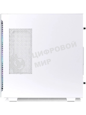 Компьютерный корпус Thermaltake Divider 300 TG ARGb белый без БП ATX 2x120мм 2xUSB 3.0 audio front door bott PSU
