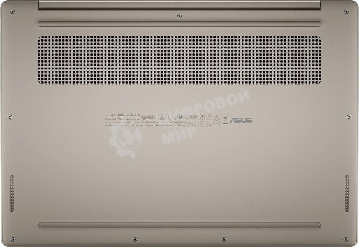 Ноутбук Asus Zenbook 14 UX3407QA-QD197W Snapdragon X X1-26-100 16Gb SSD 512Gb Qualcoмм Adreno 14