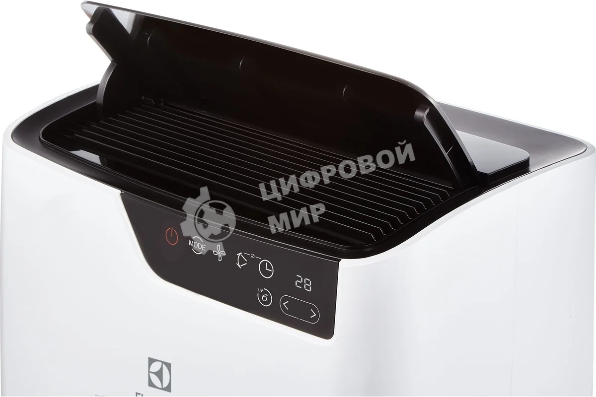 Кондиционер мобильный Electrolux EACM-09 GT/N6 9000 BTU, 24 м², 50 дБ, охлаждение, обогрев, осушение, белый