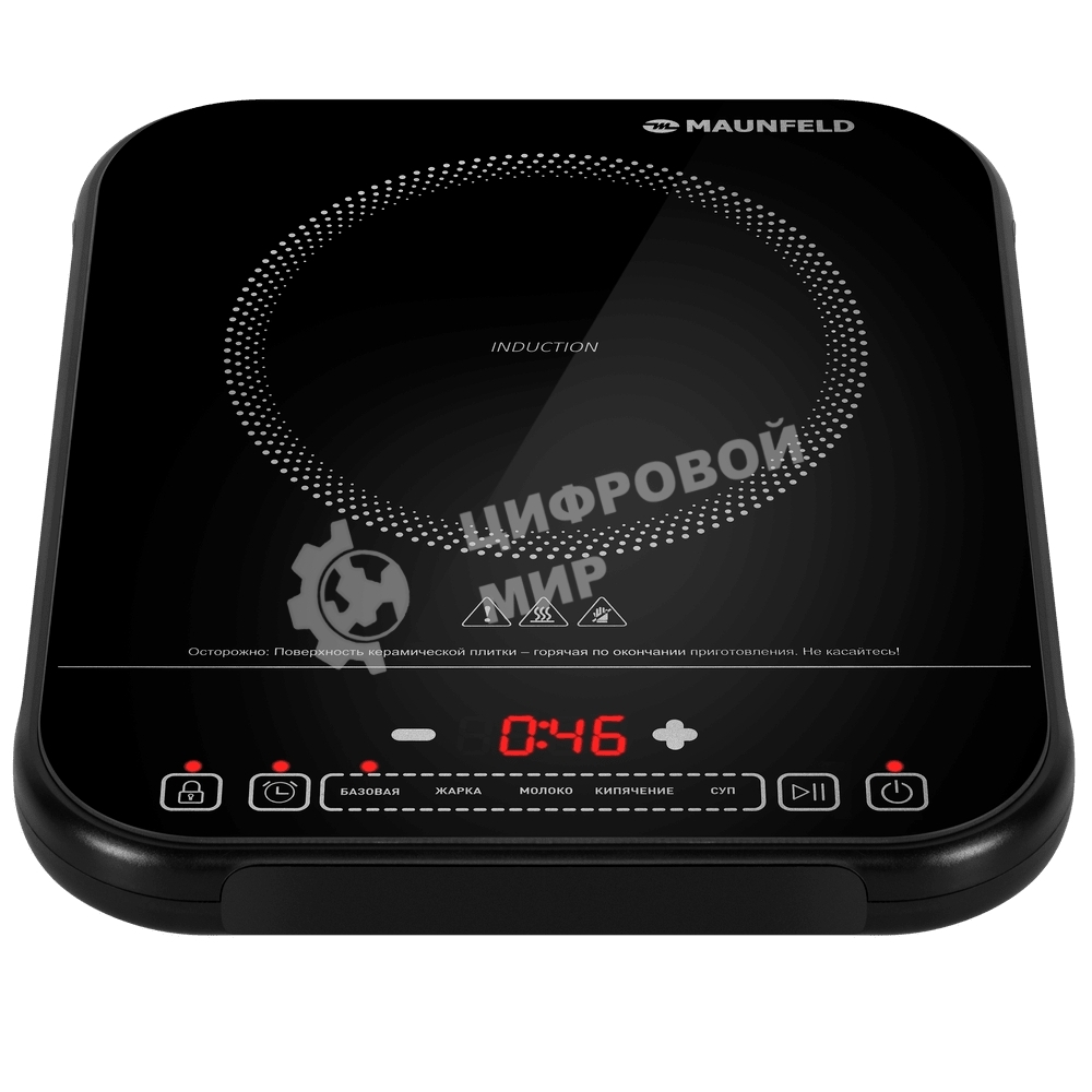 Плита настольная индукционная Maunfeld EFI301TBK
