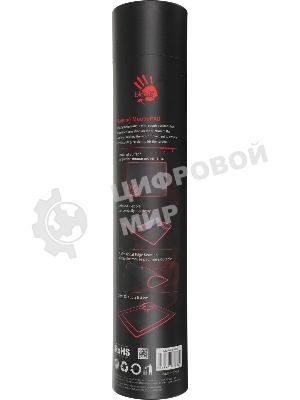 Коврик для мыши A4Tech Bloody B-080 черный/рисунок