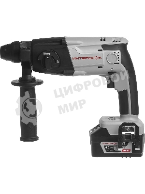 Перфоратор Интерскол ПА-18/18Л2 329.4.1.74 Li-ion, 1 аккум., 4А·ч, кейс