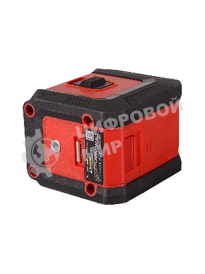 Уровень лазер. Ресанта ПЛ-2 Green 2кл.лаз. 550нм цв.луч. зеленый 2луч. (61/10/535)