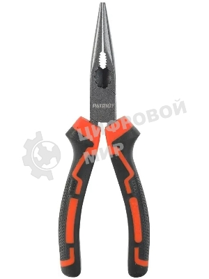 Длинногубцы PATRIOT Platinum LNP-160L усиленные, Cr-V сталь, 160 мм
