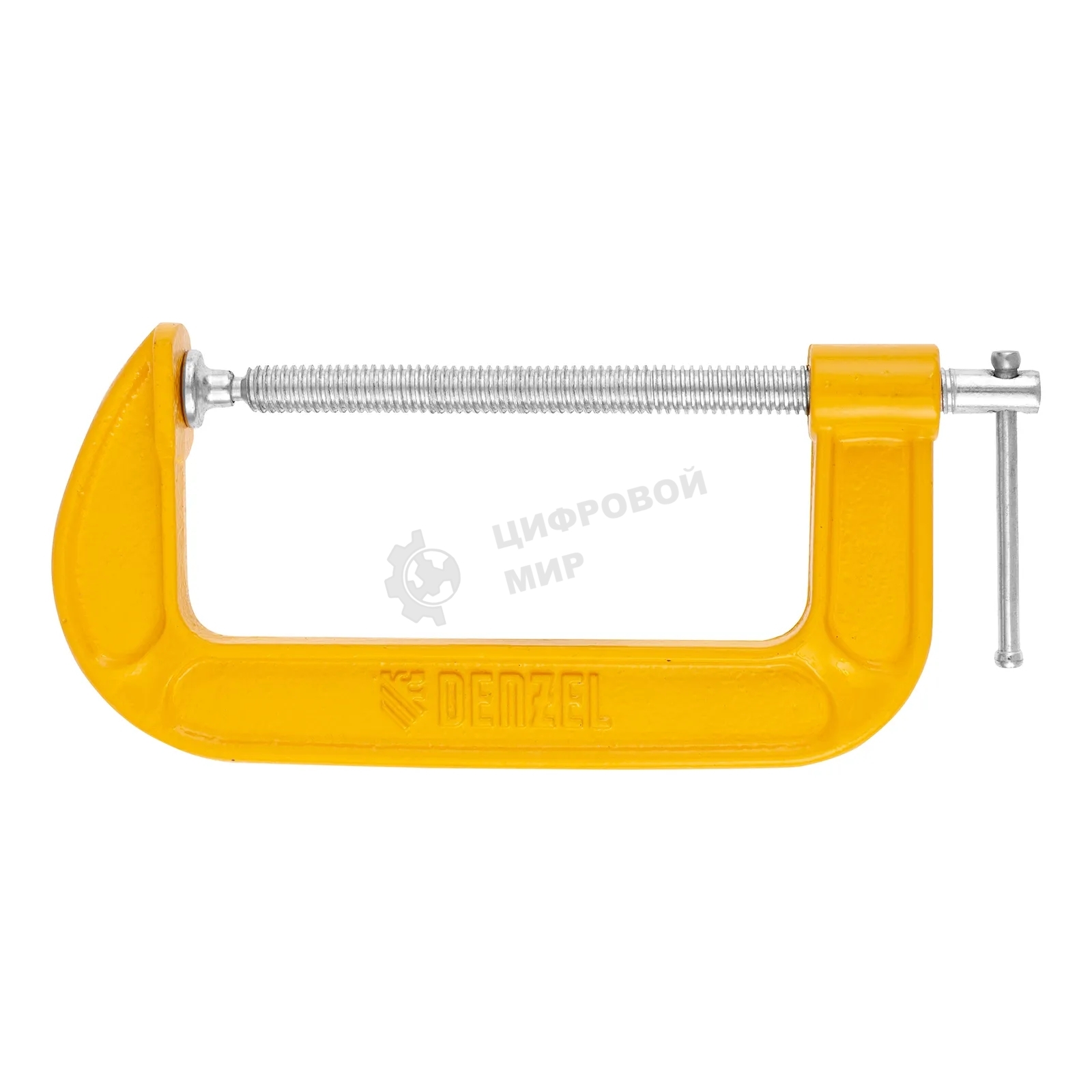 Струбцина Denzel G-образная, 6