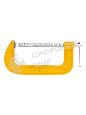 Струбцина Denzel G-образная, 6