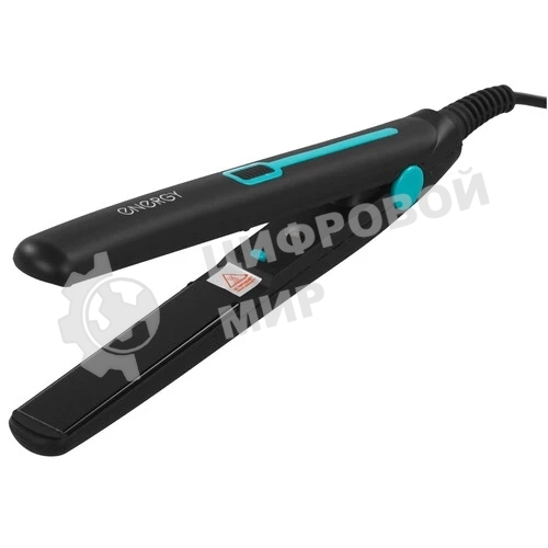 Выпрямитель для волос Energy EN-861 черный/зеленый, 18 мм, 220 °C, 1 режим