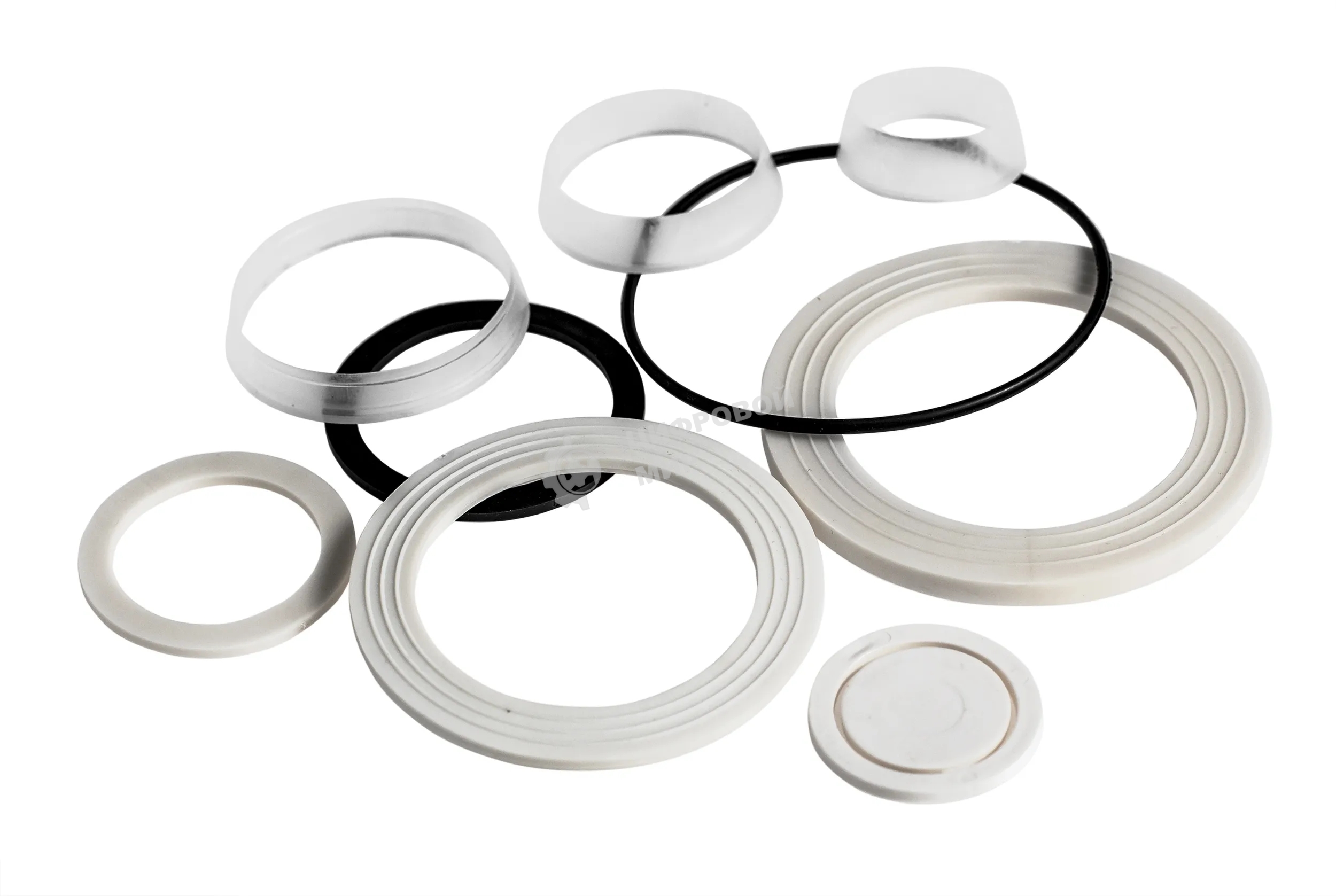 Универсальный набор прокладок для сифонов (9 шт.)