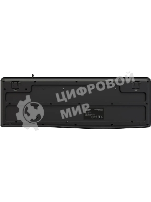 Клавиатура Acer OKW500 черный USB Multimedia (ZL.KBDEE.01T) кабель 1.8м
