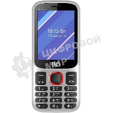 Мобильный телефон BQ 2820 Step XL+ белый/красный