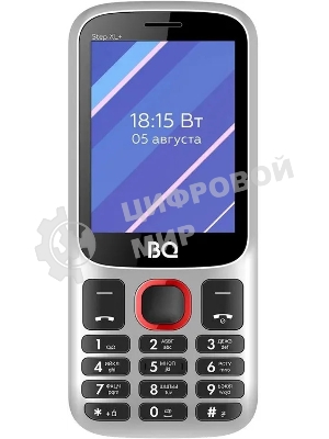 Мобильный телефон BQ 2820 Step XL+ белый/красный