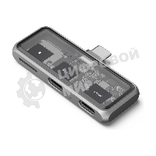 USB-концентратор Satechi ST-HXRSDM, USB Type-C, microSD/USB Type-C, USB Type-C