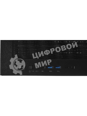Корпус ACCORD ACC-ZA11B, Midi-Tower, чёрный