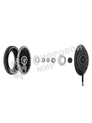 Наушники накладные Sennheiser HD 550 1.8м черный проводные оголовье (700455)