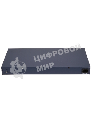 Коммутатор Hikvision DS-3E0518P-E/M, 16×1 Гбит/с PoE + 1×1 Гбит/с RJ45 + 1×1 Гбит/с SFP, неуправляемый