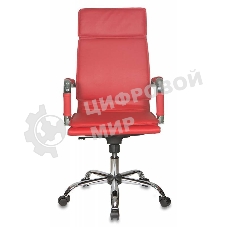 Кресло Бюрократ CH-993/red красный, экокожа